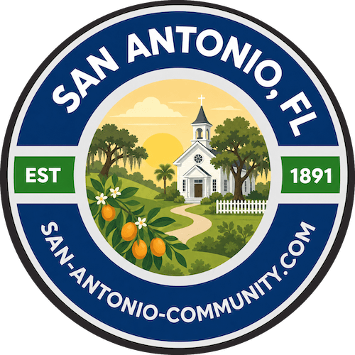 San Antonio, FL Community Website