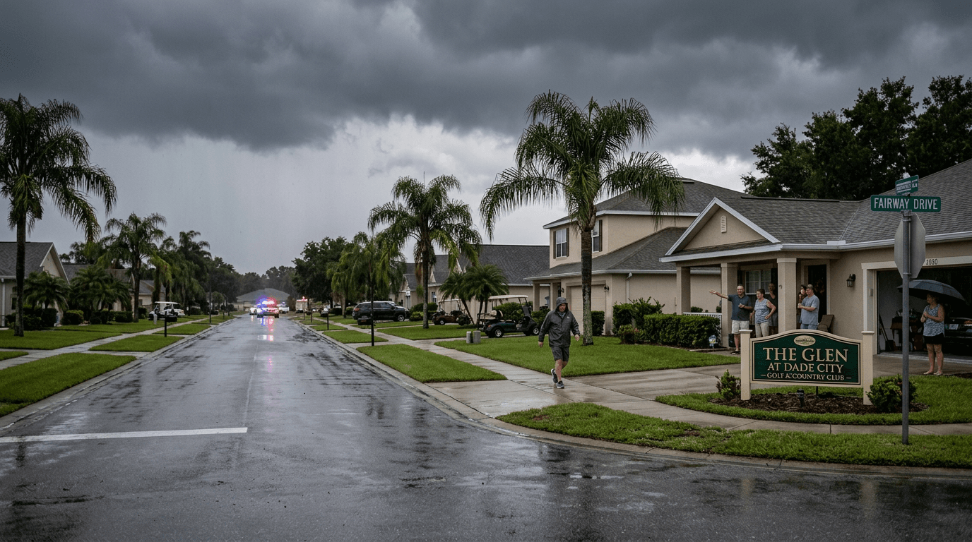 Man Fighting for His Life After Lightning Strike at Lake Jovita in Dade City