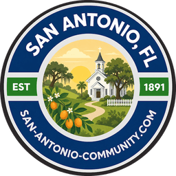 San Antonio, FL Community Website